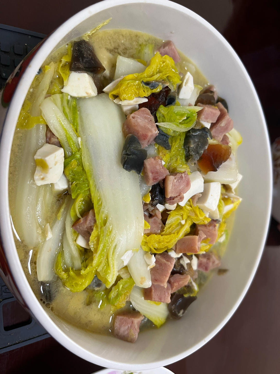 上汤娃娃菜