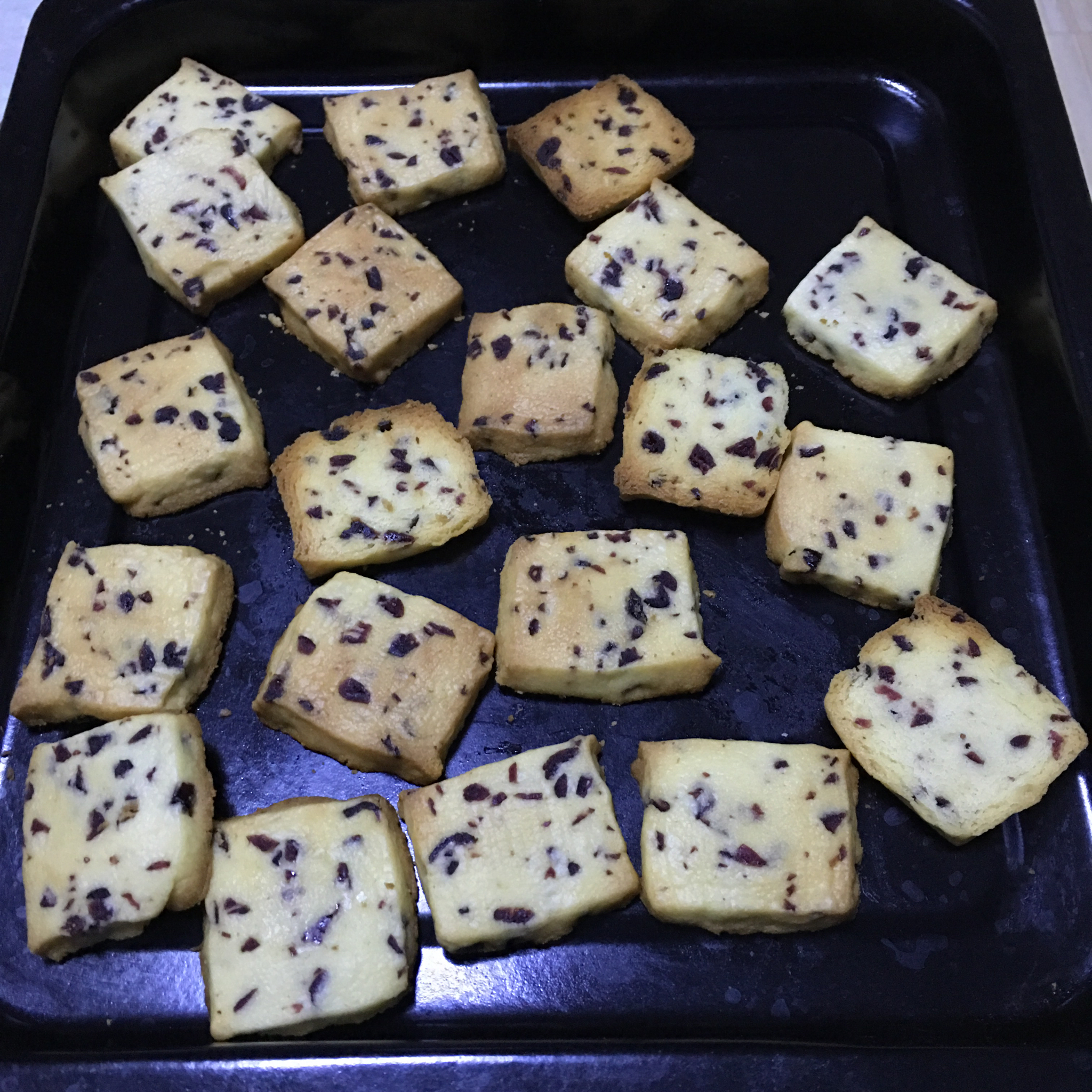 蔓越莓饼干