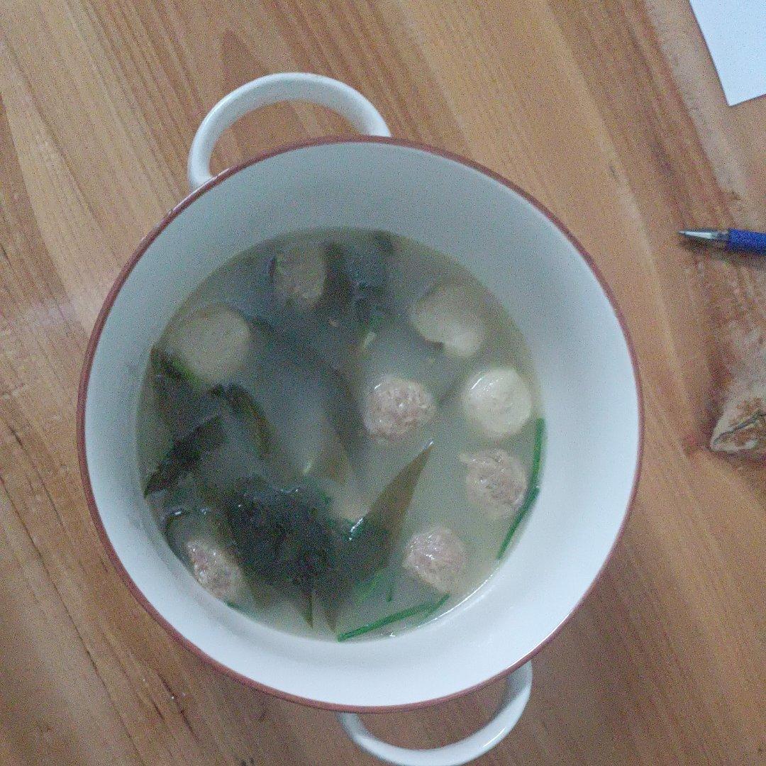 超简单版海带汤