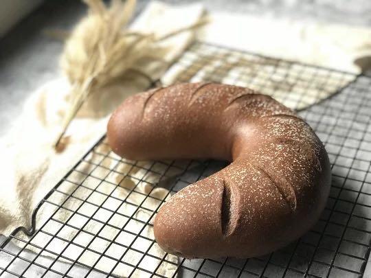 可可杂果乳酪面包