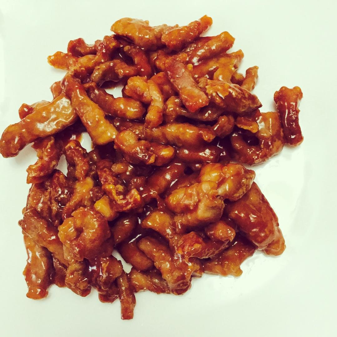 糖醋里脊Sweet & Sour Pork