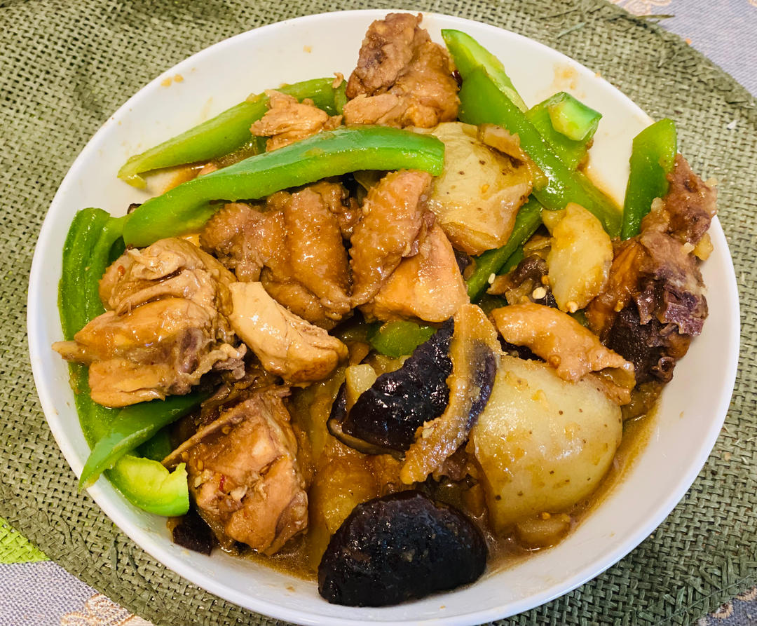 秒杀饭馆味道的【黄焖鸡米饭】