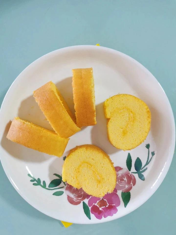 南瓜瑞士卷