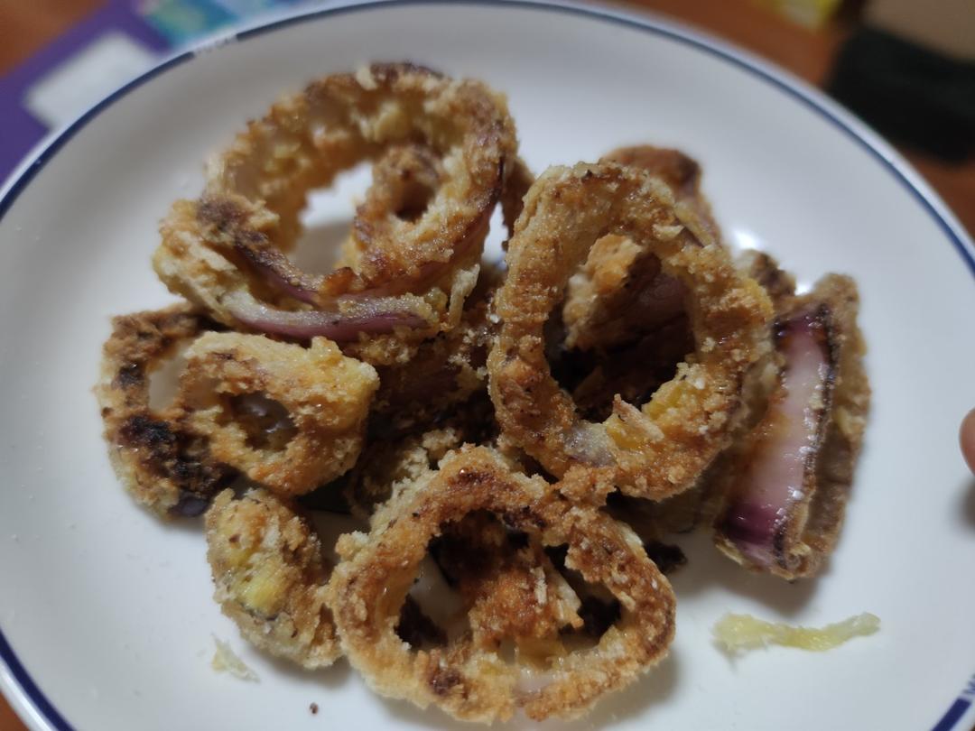 炸洋葱圈