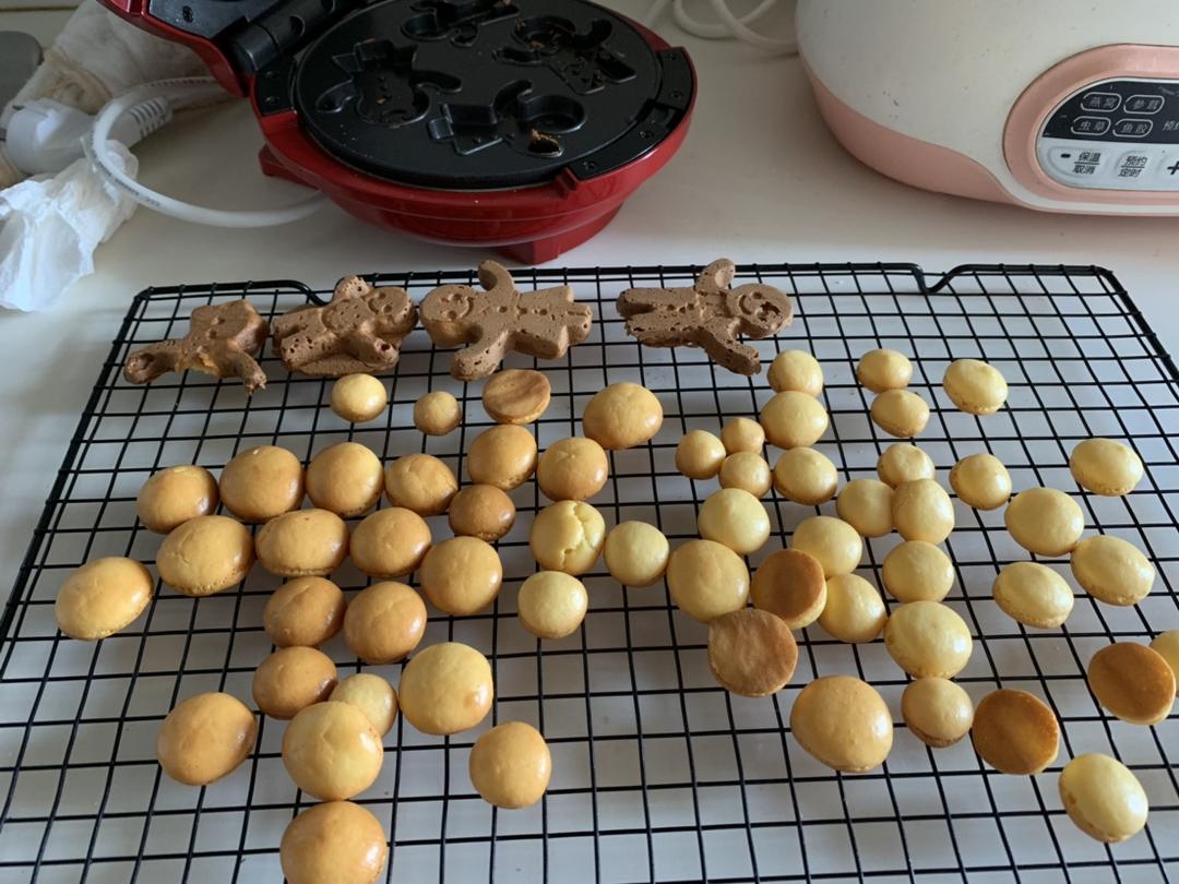蛋黄饼干(入口即化版 无泡打粉  宝宝零食