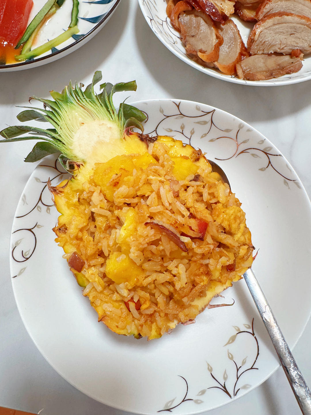 菠萝炒饭