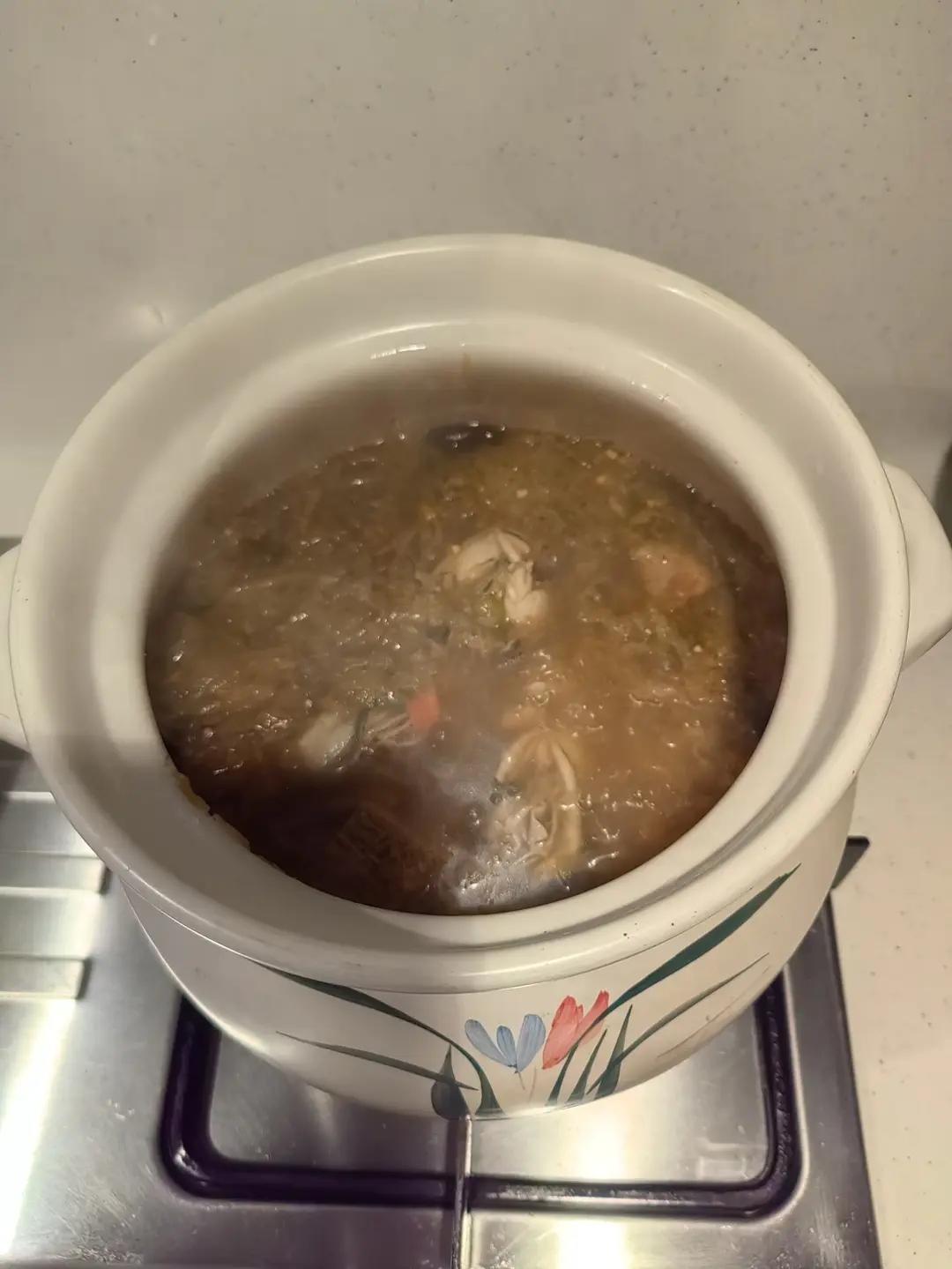 和东北人学炖酸菜排骨