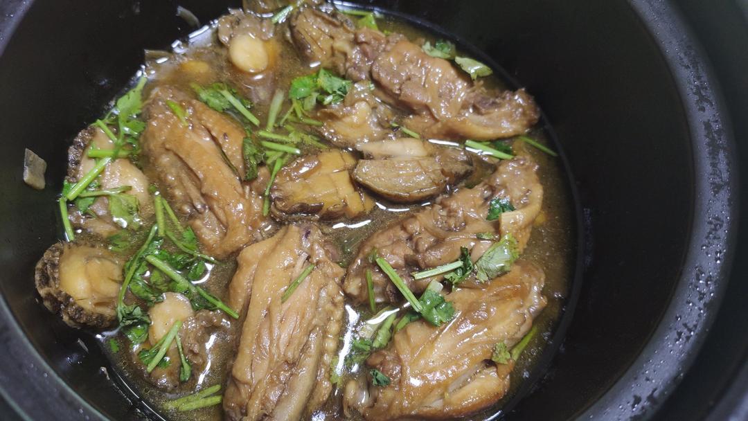 鲍鱼鸡翅煲（家庭版）