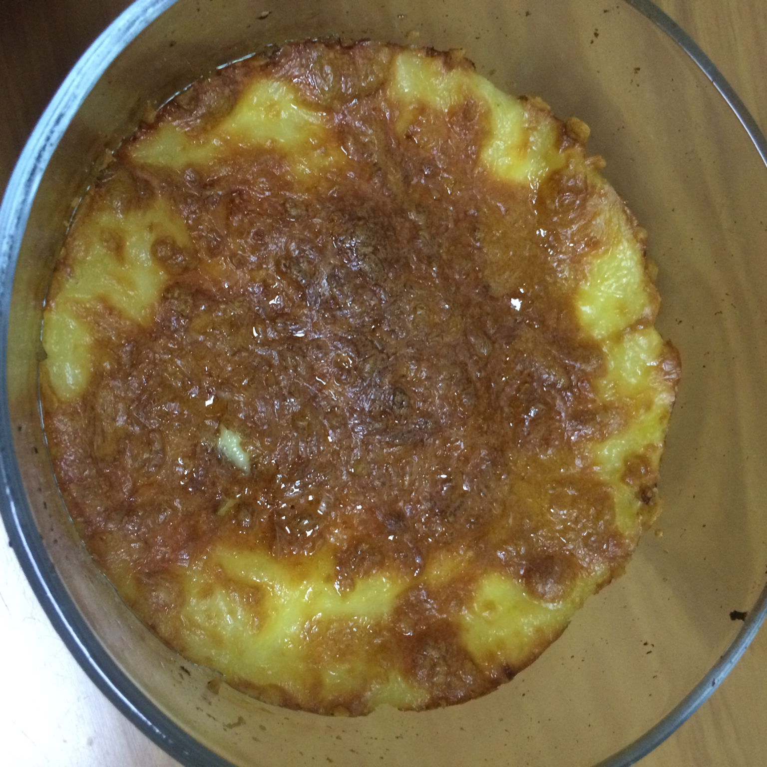 芝士焗马铃薯