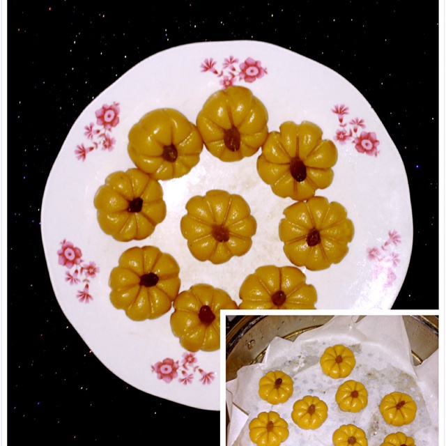 Q弹南瓜饼