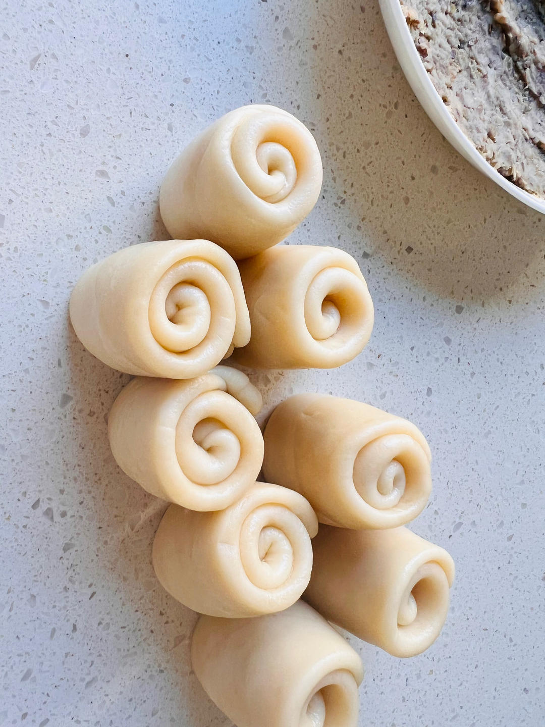 堂妈小厨——酥皮绿豆饼