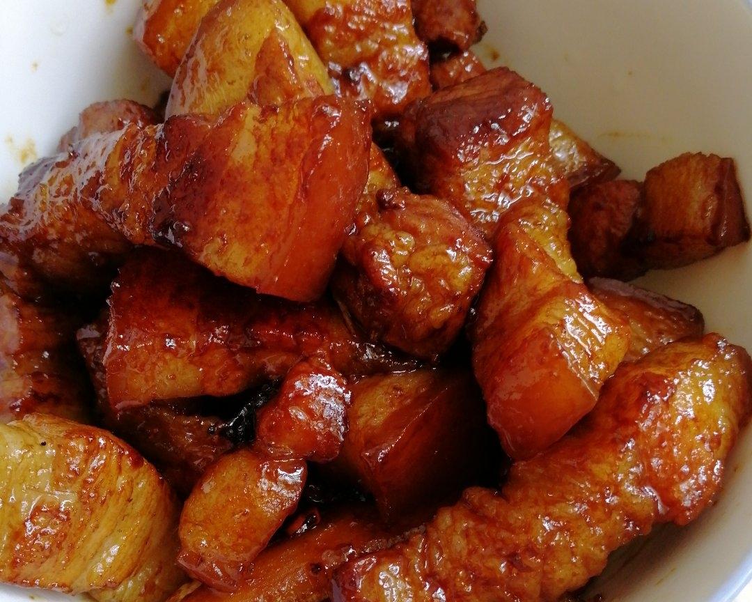 【红烧肉,肥而不腻的做法步骤图,怎么做好吃】爱吃爱做饭的小小仙女