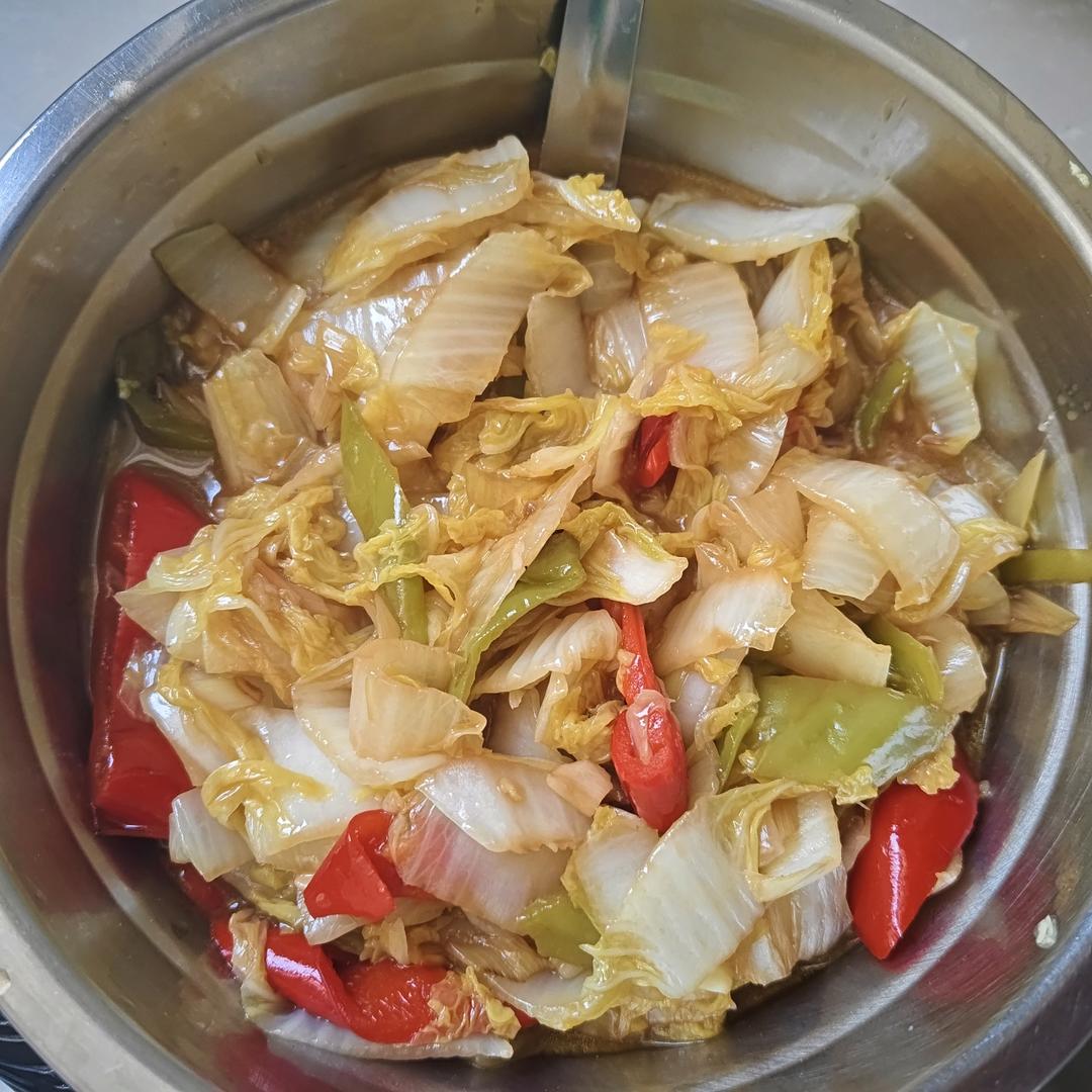 酸辣咸甜的醋溜白菜🥬