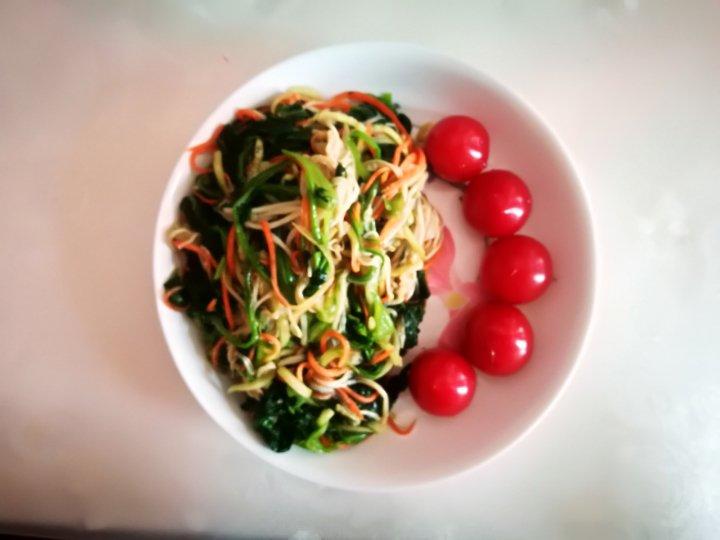 第❷道减脂菜 | 凉拌菠菜