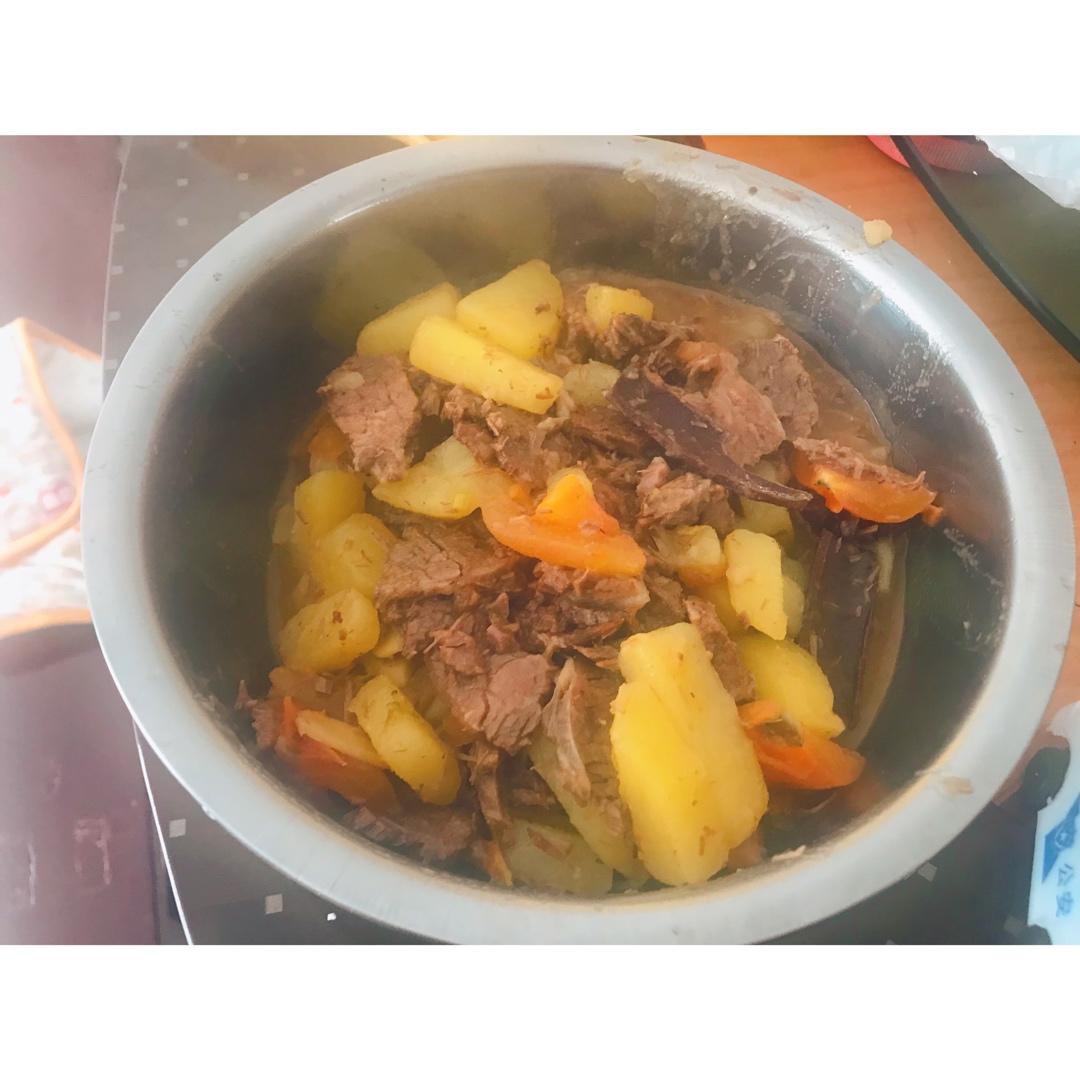 土豆炖牛肉🐂