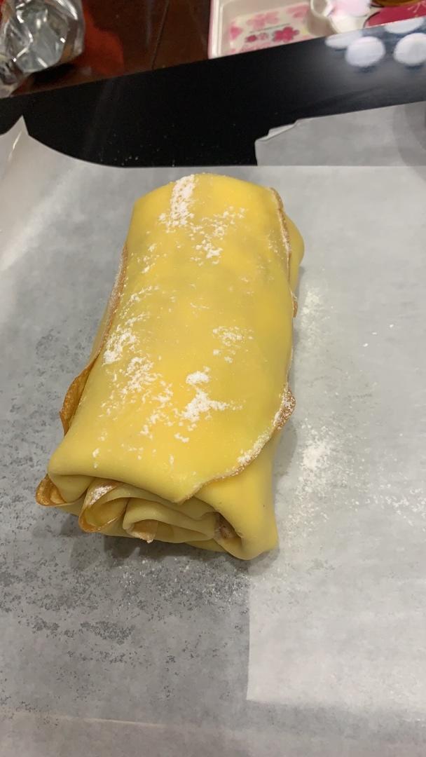 千层毛巾卷（可可，抹茶，原味）