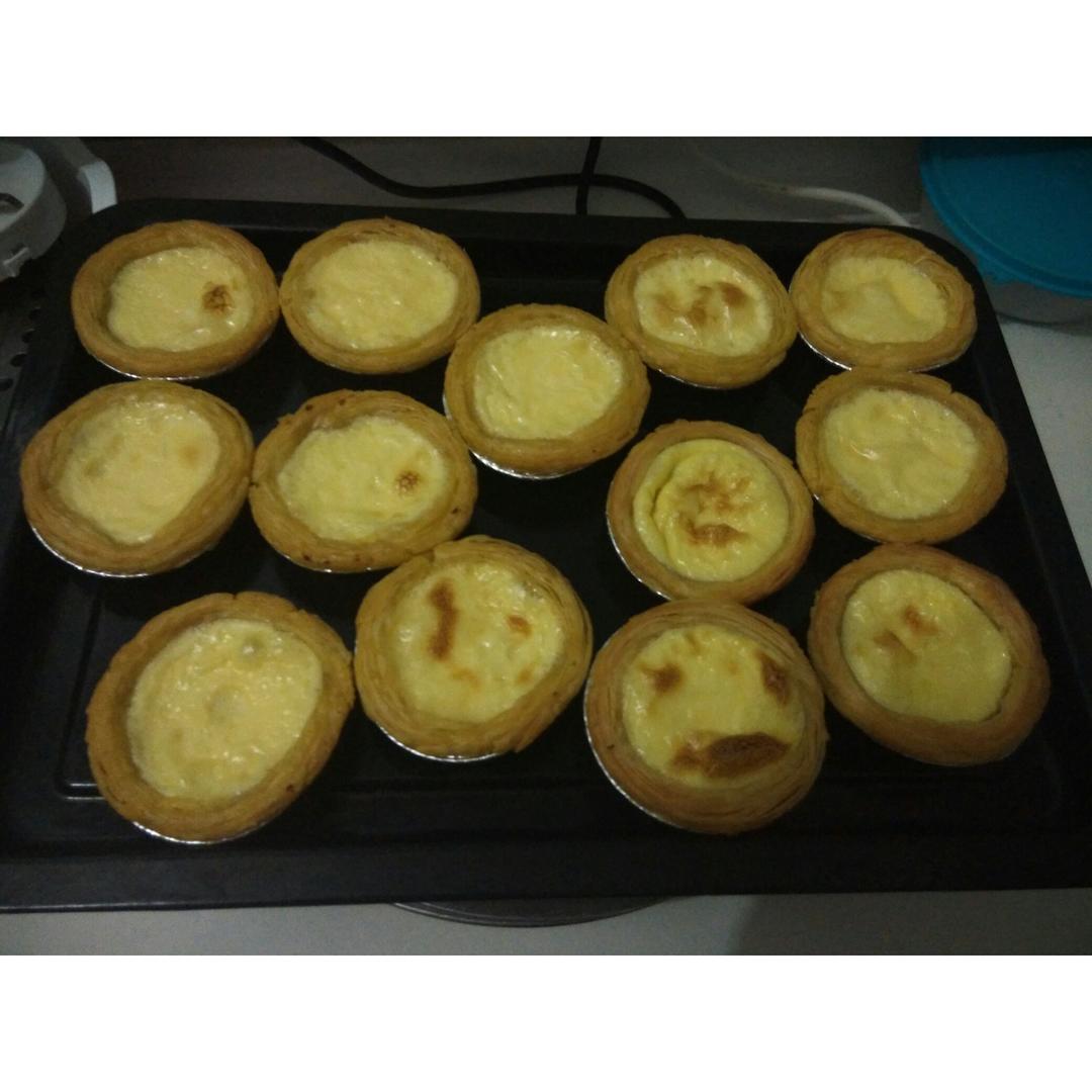 蛋挞～无淡奶油