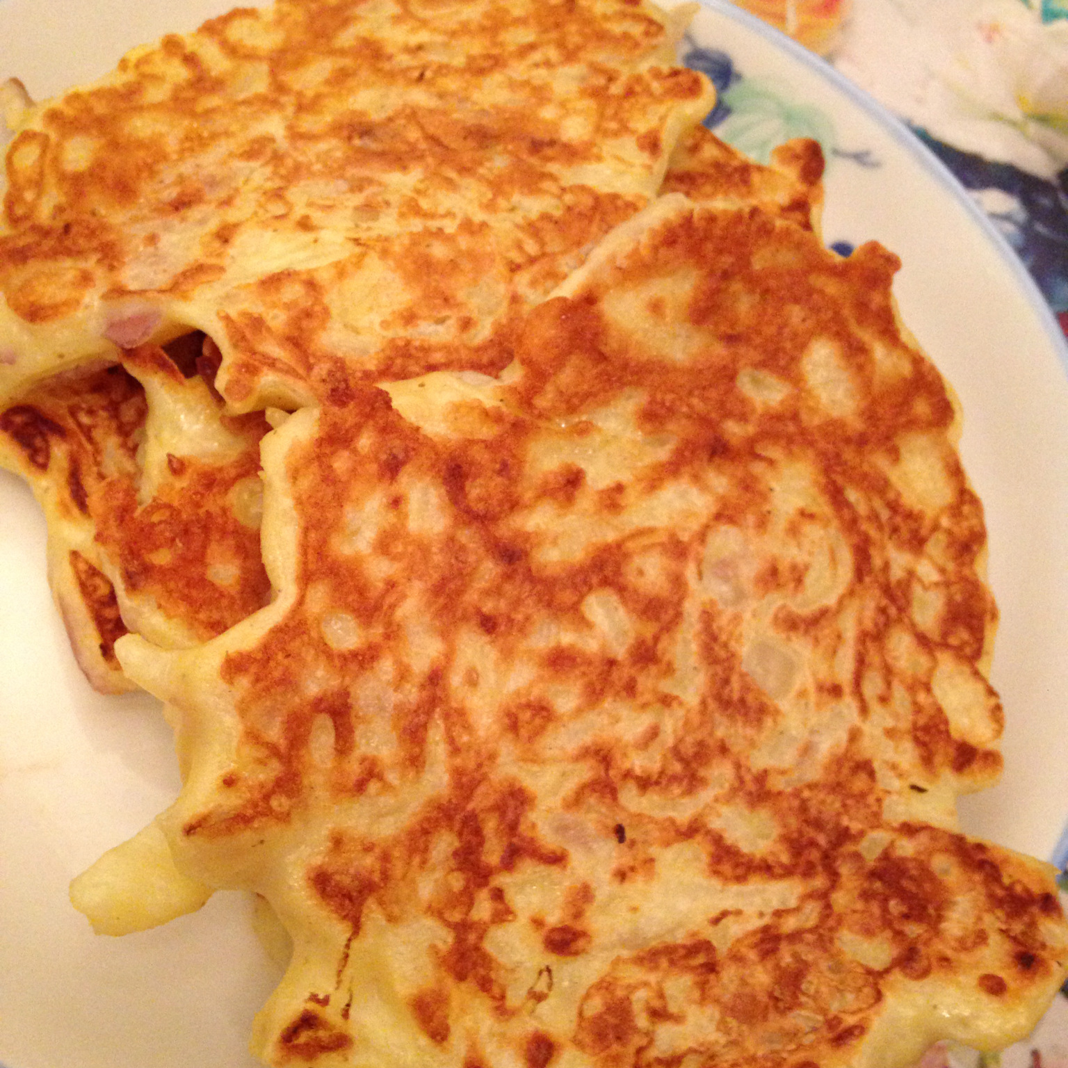 土豆洋葱煎饼