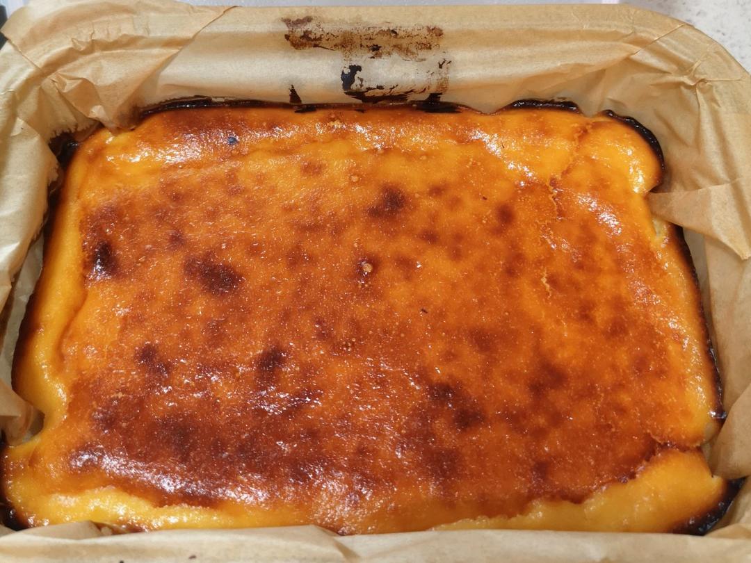 巴斯克芝士蛋糕『最简单的蛋糕』零失败🔥芝士控