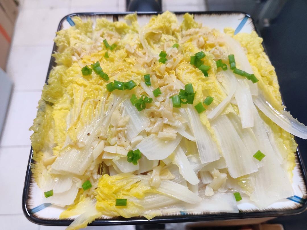 清蒸蒜蓉娃娃菜