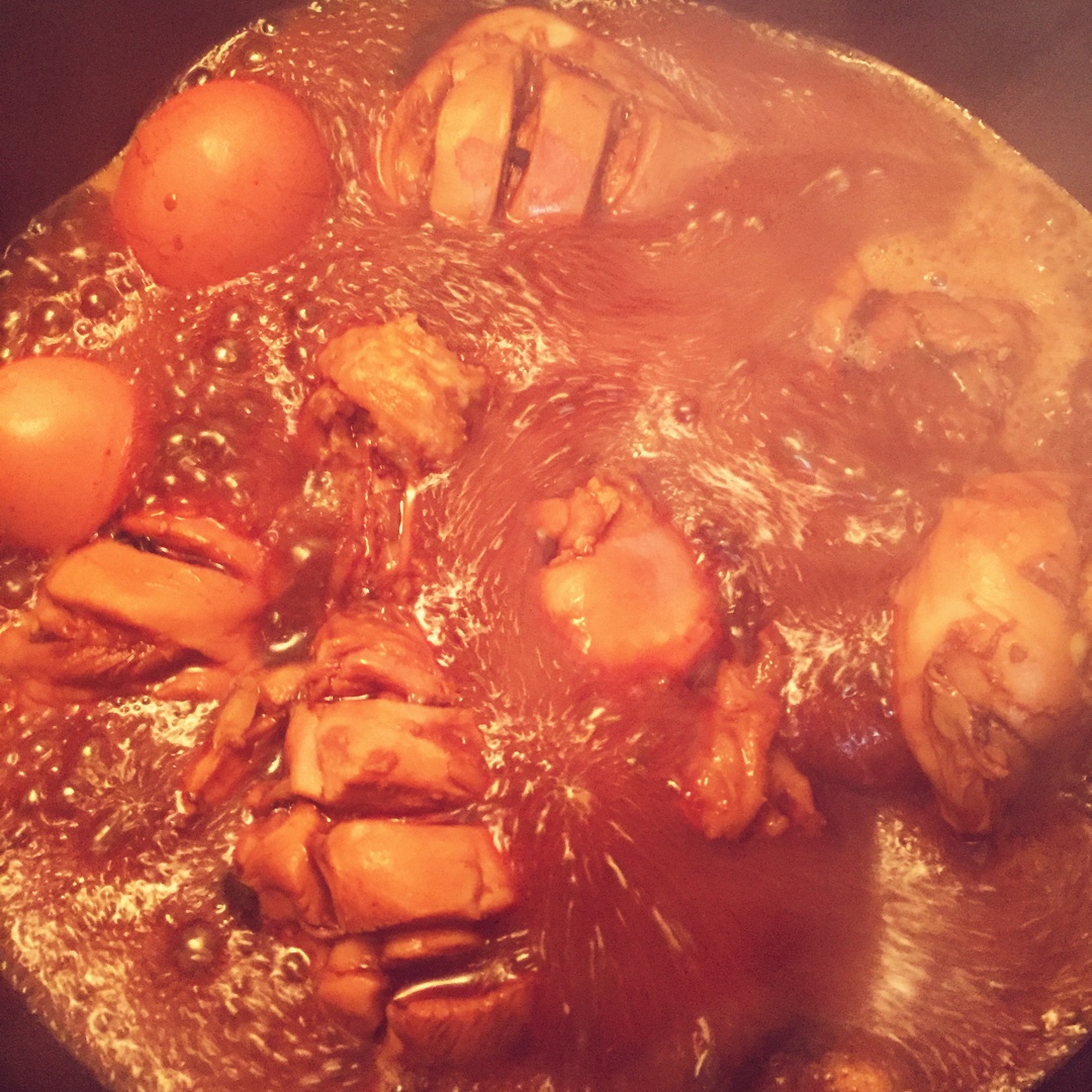卤三鸡(鸡腿/鸡翅/鸡蛋)