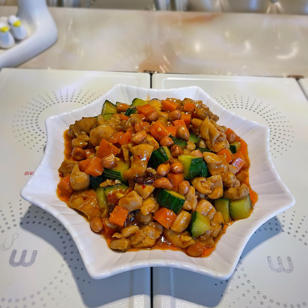 宫保鸡丁(家常版)