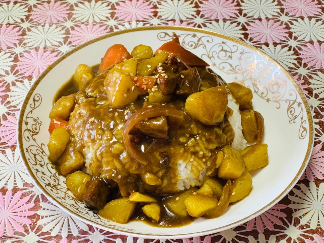 快手咖喱牛肉