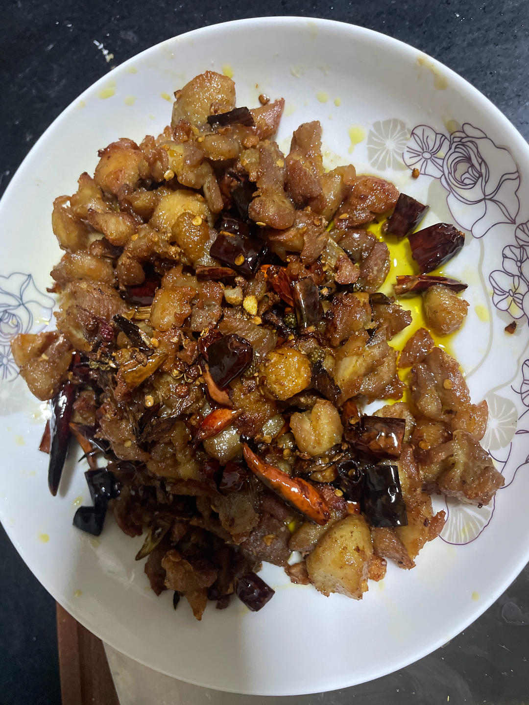 辣子鸡（丁）