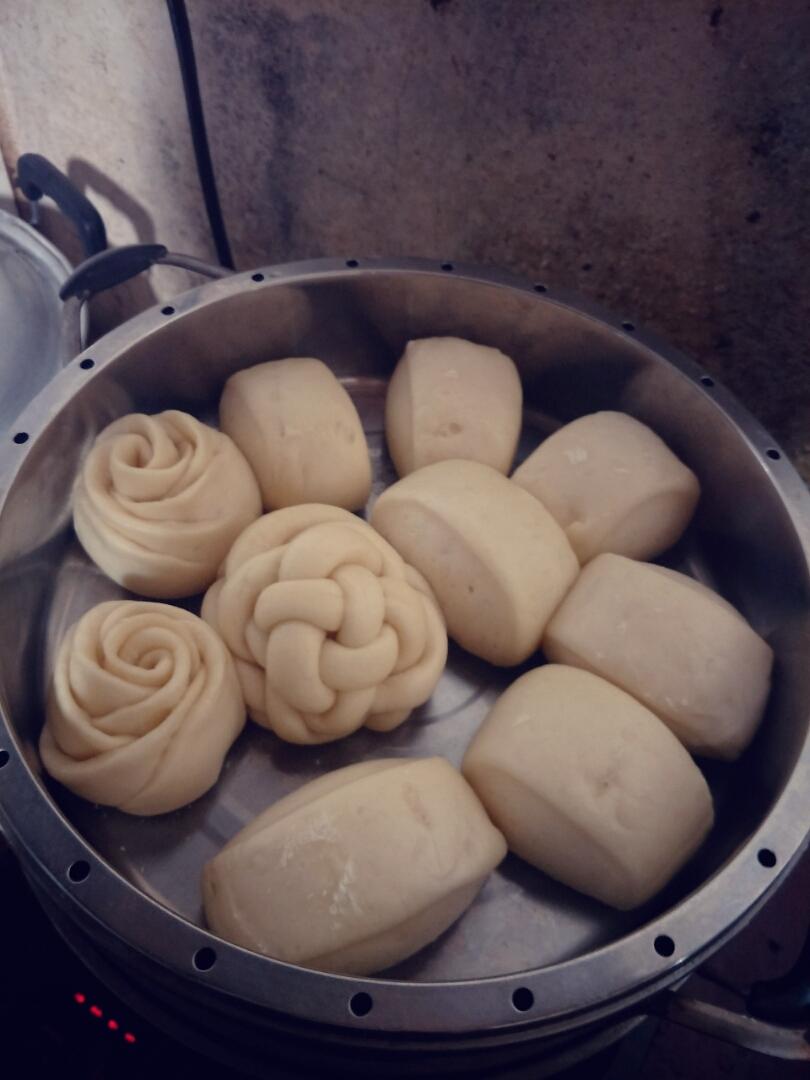 绣球馒头
