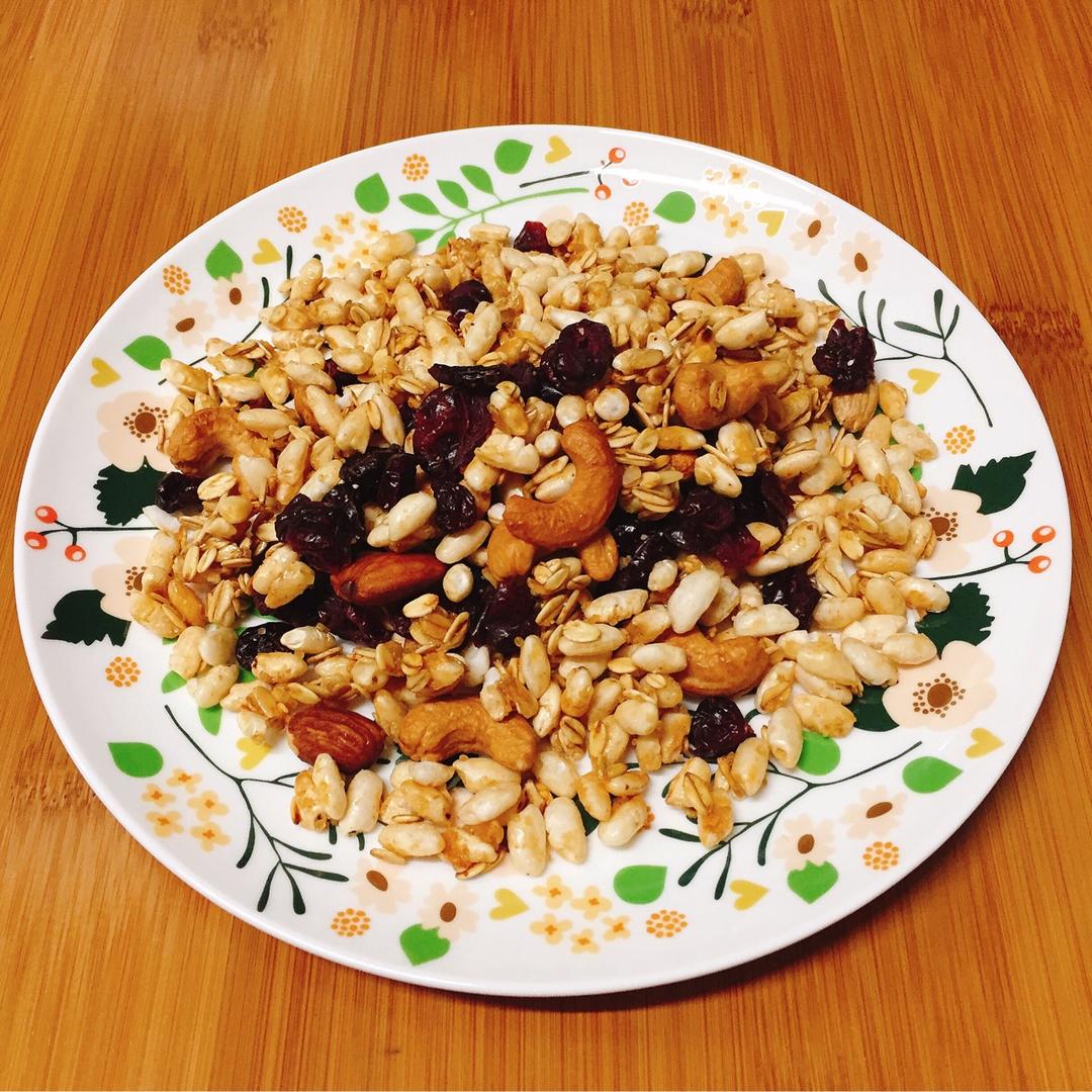 格兰诺拉燕麦片 Homemade Granola