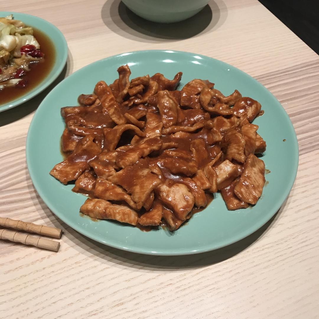 京酱肉丝
