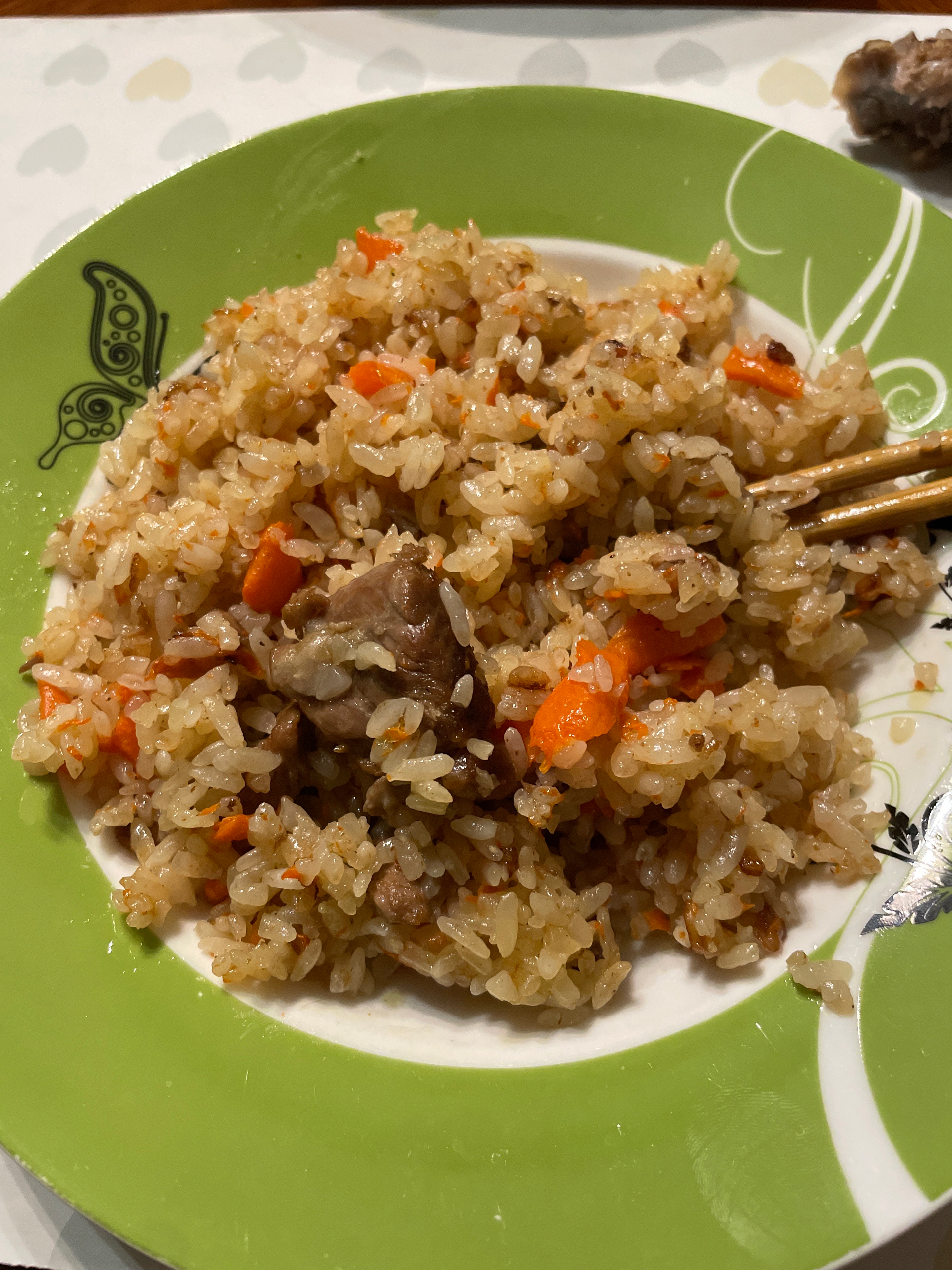 新疆羊肉抓饭