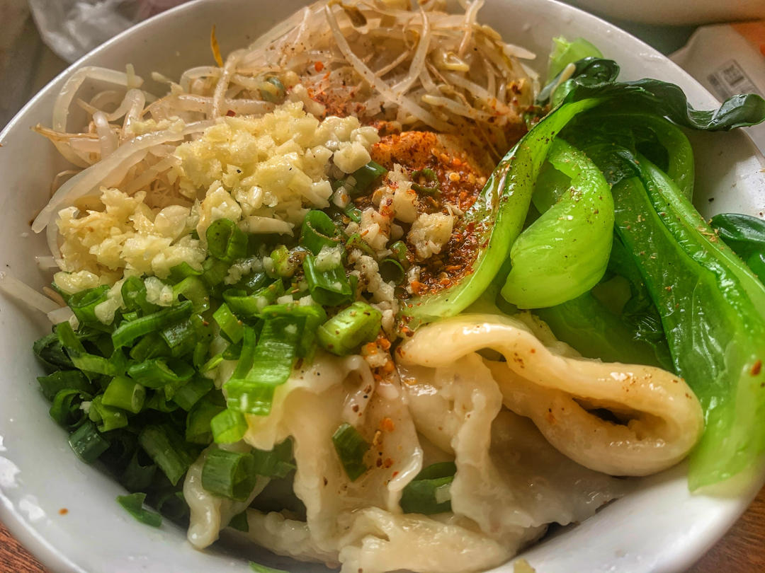 油泼扯面【曼食慢语】