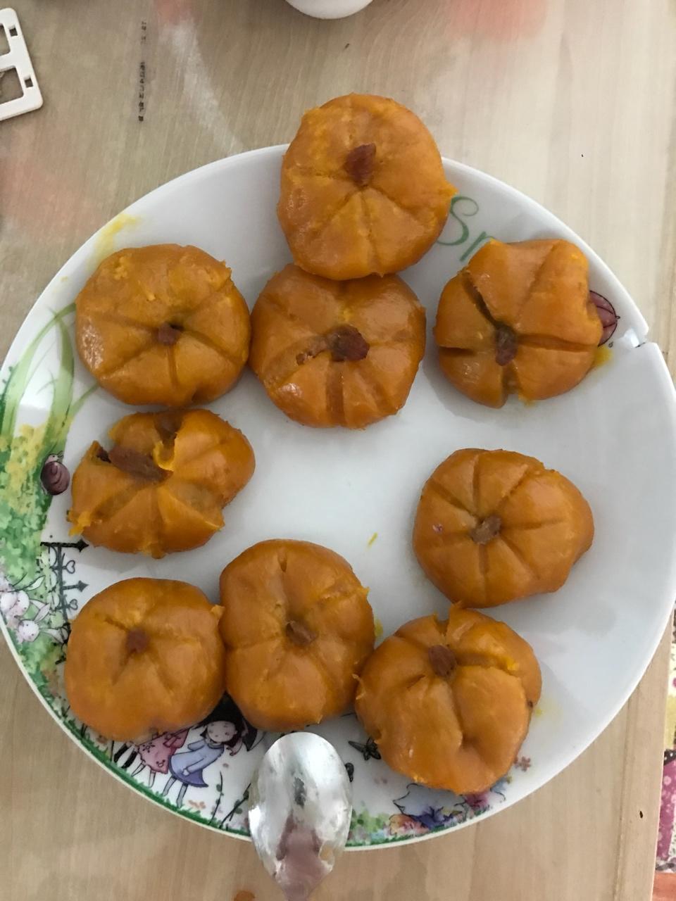 迷你南瓜饼