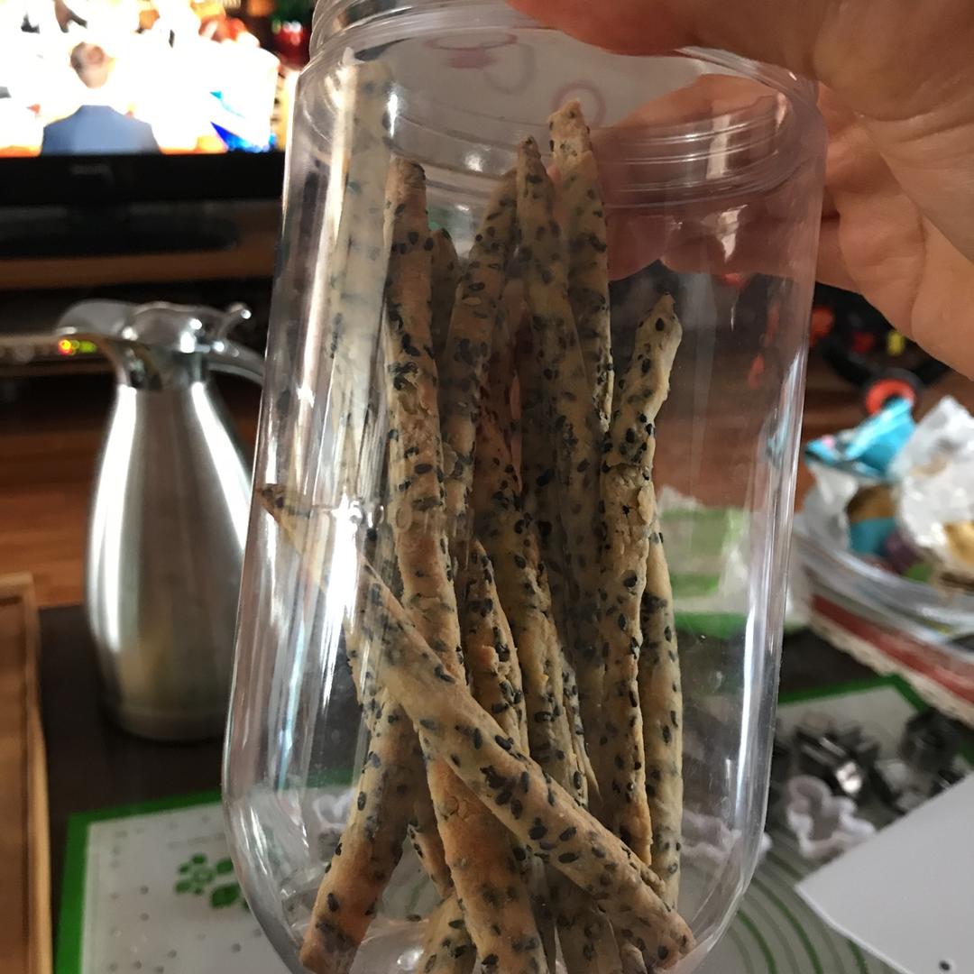 咸味黑芝麻普雷结