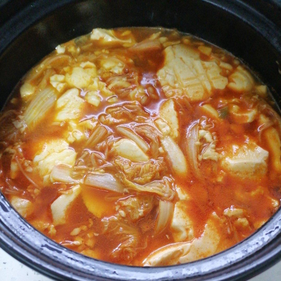 三分钟快手石锅豆腐