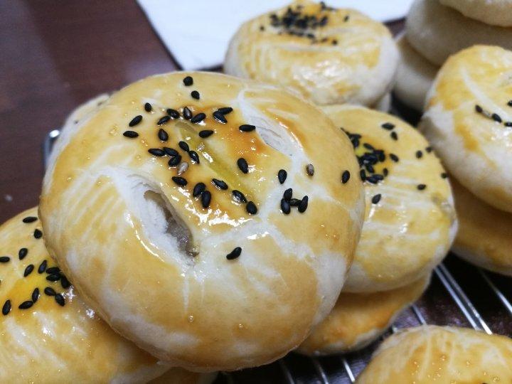 快手大包酥版本的老婆饼