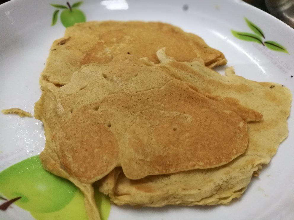 香蕉面饼（宝宝辅食）