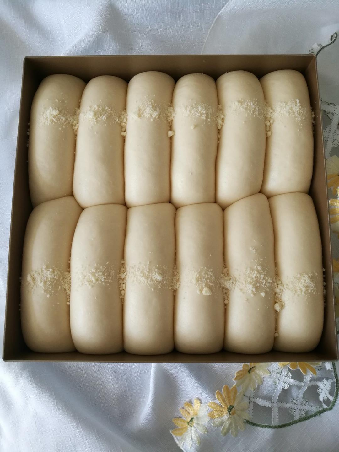 奶香糯米排包