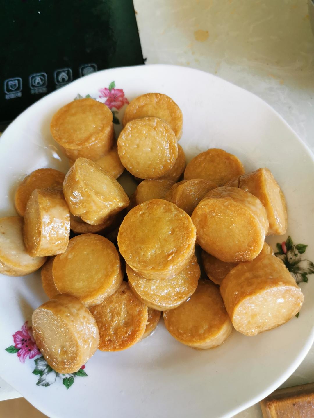 香辣孜然土豆火腿肠～秒杀烧烤店！！