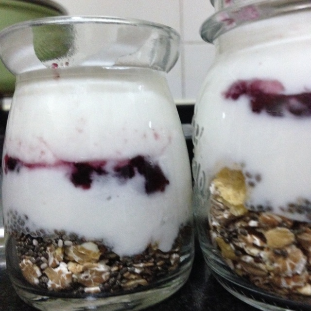 Overnight Oatmeal 隔夜早餐燕麦杯