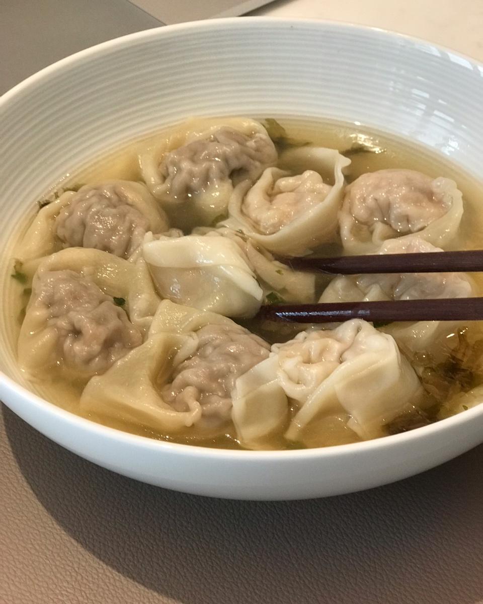 鲜肉小馄饨