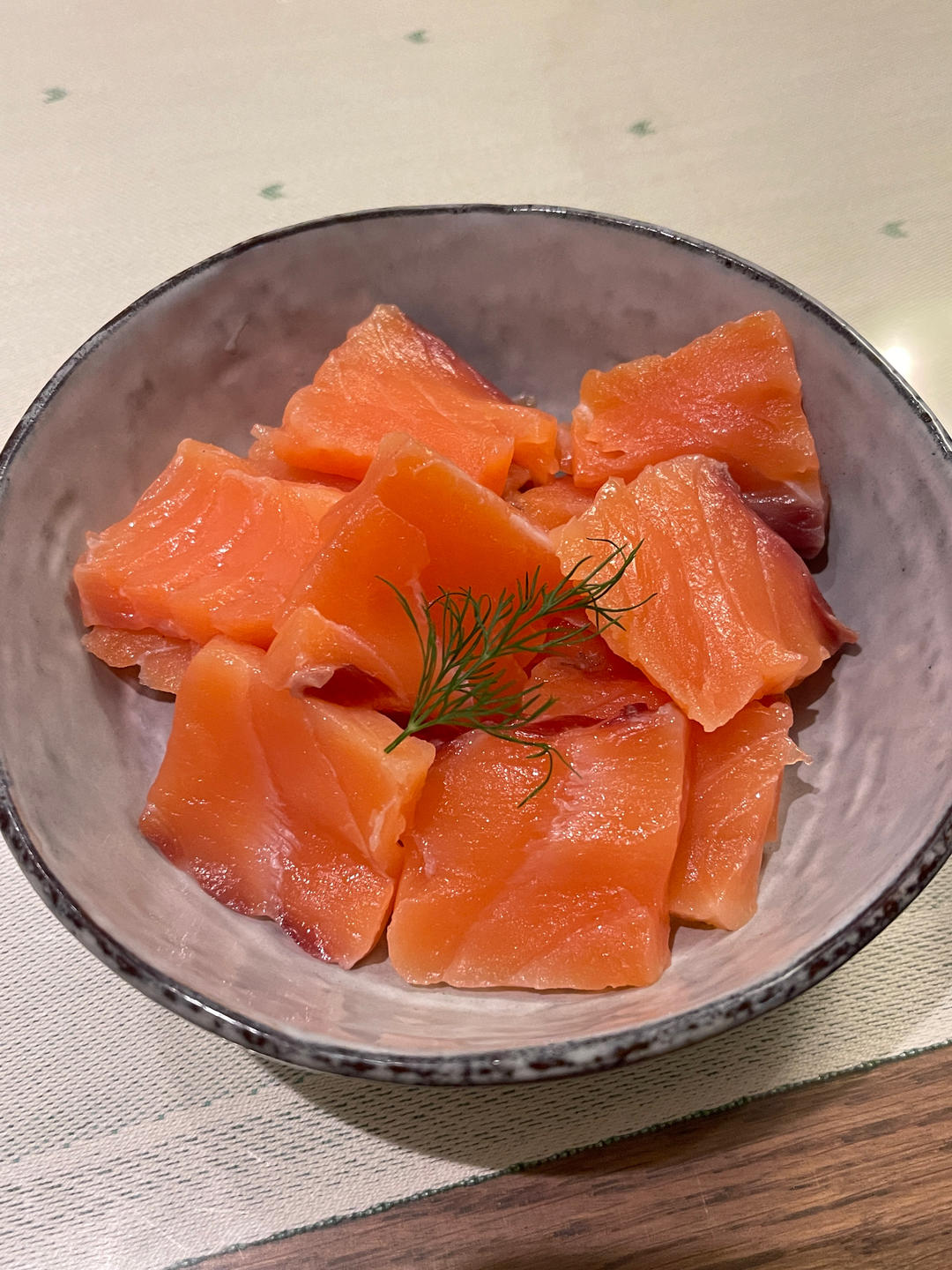 芬兰盐渍三文鱼 Graavilohi