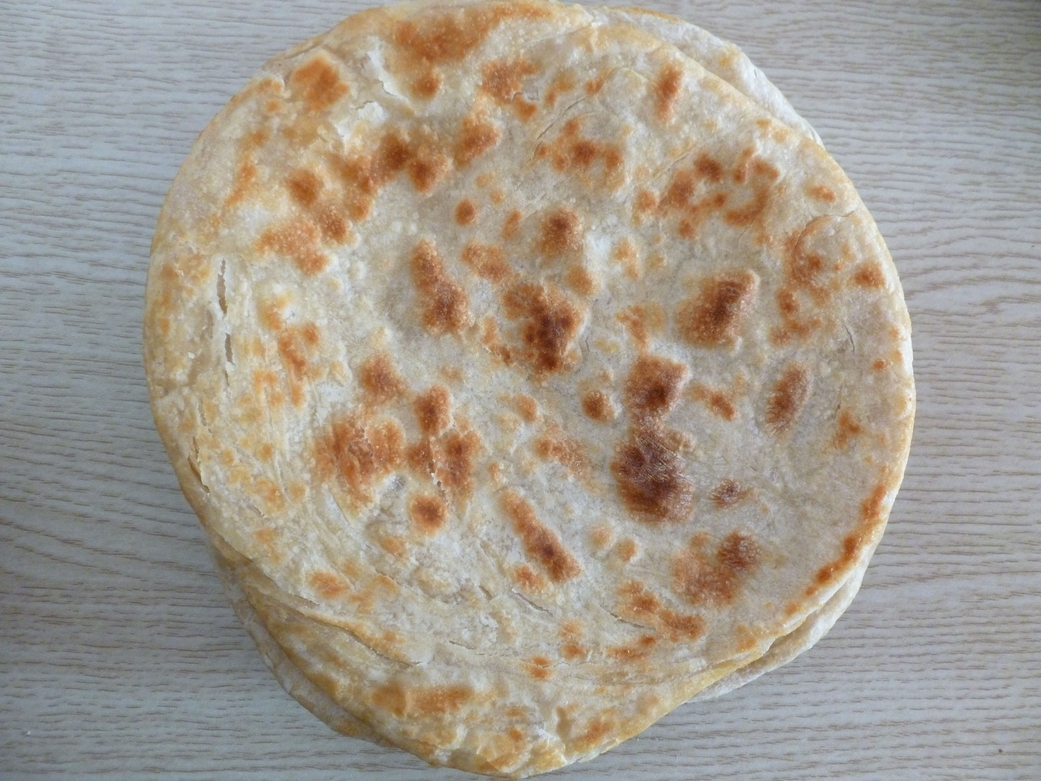 自制烙饼