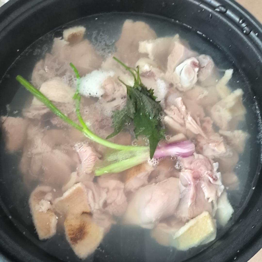 土豆啤酒鸭