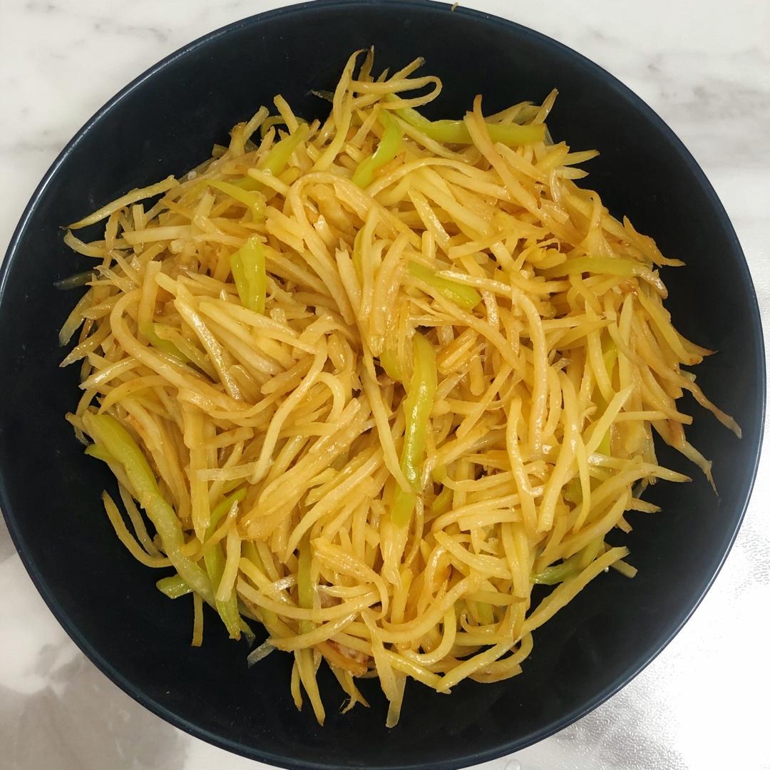 在家也能做出馆子味儿的醋溜/炝炒/酸辣土豆丝（就是那道看似简单，实则步步玄机的土豆丝）