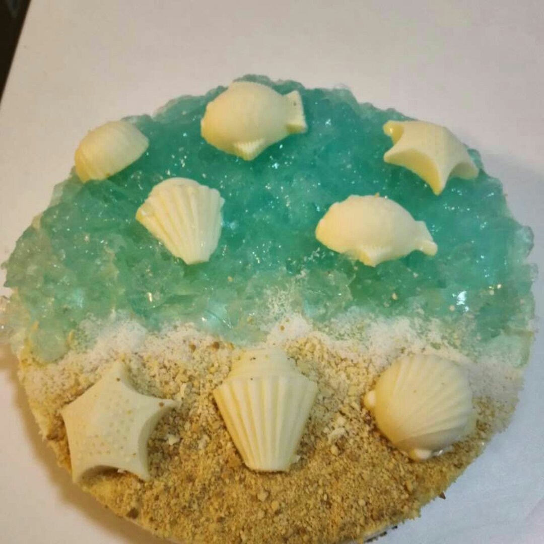 海洋酸奶慕斯蛋糕