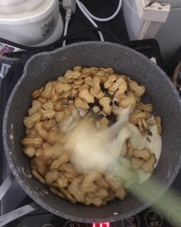 雪花酥  不甜版