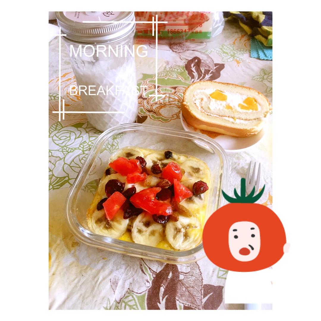 健康低脂早餐燕麦