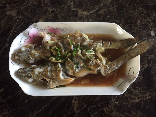 超入味清蒸鱼～清蒸鲈鱼桂花鱼（家常独创）